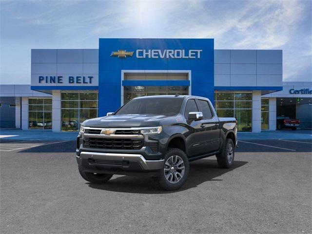 new 2025 Chevrolet Silverado 1500 car, priced at $56,598