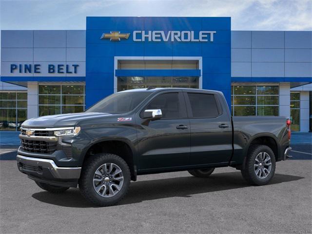 new 2025 Chevrolet Silverado 1500 car, priced at $56,598