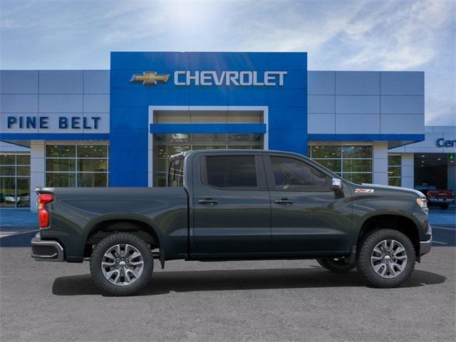 new 2025 Chevrolet Silverado 1500 car, priced at $56,598