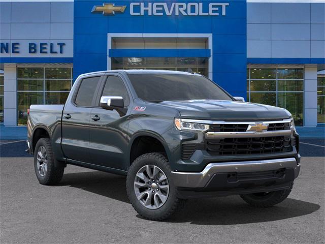 new 2025 Chevrolet Silverado 1500 car, priced at $56,598