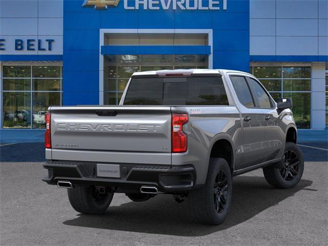 new 2025 Chevrolet Silverado 1500 car, priced at $59,109