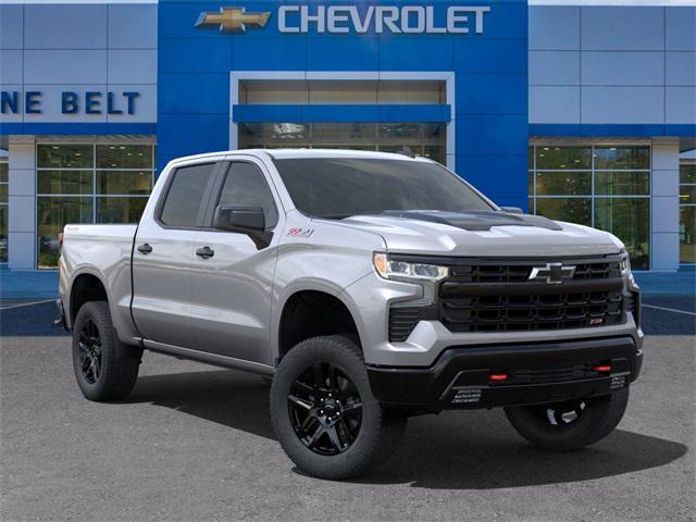 new 2025 Chevrolet Silverado 1500 car, priced at $59,109