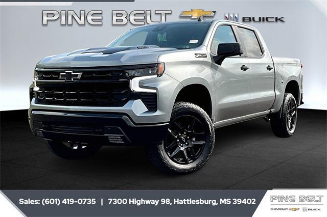 new 2025 Chevrolet Silverado 1500 car, priced at $65,329