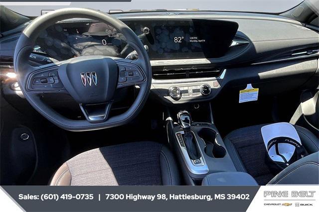 new 2025 Buick Envista car, priced at $27,280