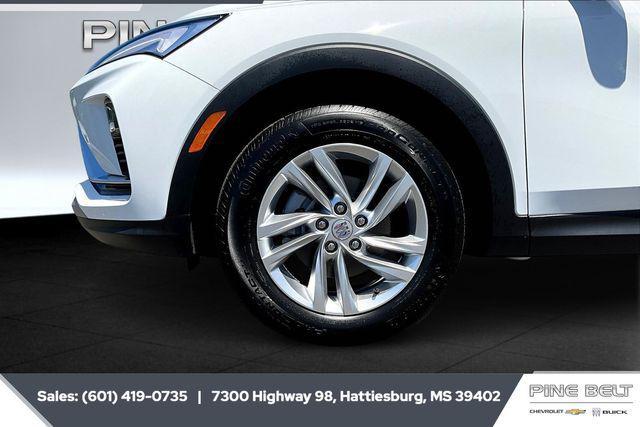 new 2025 Buick Envista car, priced at $24,666