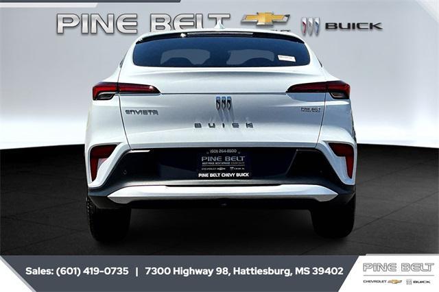 new 2025 Buick Envista car, priced at $27,280