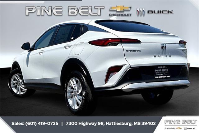 new 2025 Buick Envista car, priced at $27,280