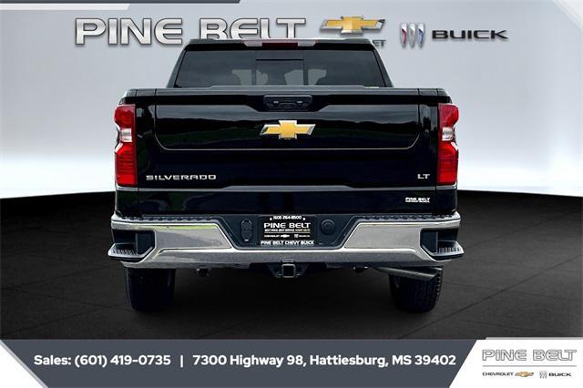 new 2025 Chevrolet Silverado 1500 car, priced at $50,094