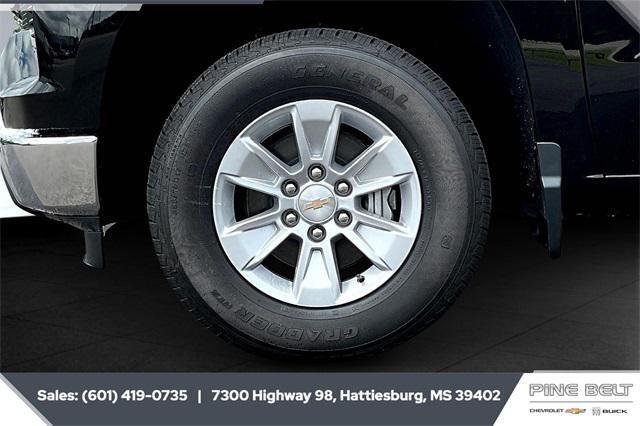new 2025 Chevrolet Silverado 1500 car, priced at $50,094
