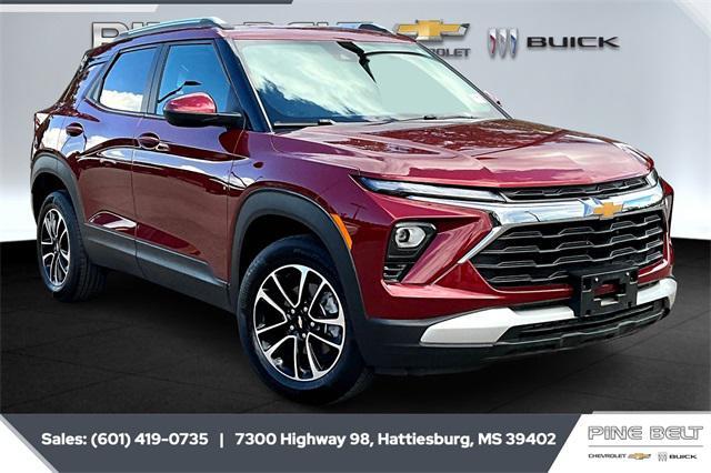 used 2025 Chevrolet TrailBlazer car, priced at $23,066