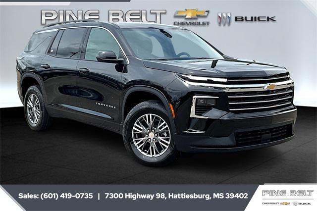 new 2026 Chevrolet Traverse car, priced at $42,379