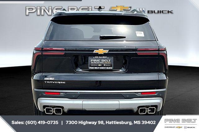 new 2026 Chevrolet Traverse car, priced at $40,192