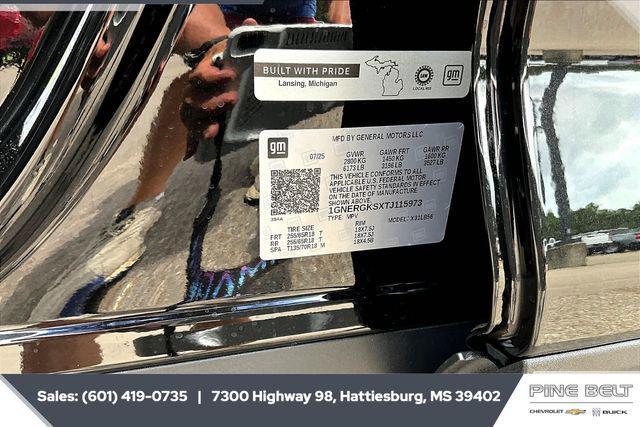 new 2026 Chevrolet Traverse car, priced at $40,192