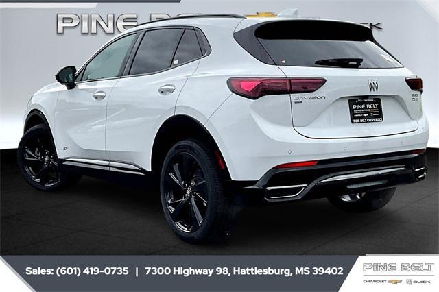 new 2025 Buick Envision car, priced at $38,479