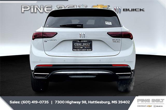 new 2025 Buick Envision car, priced at $38,479
