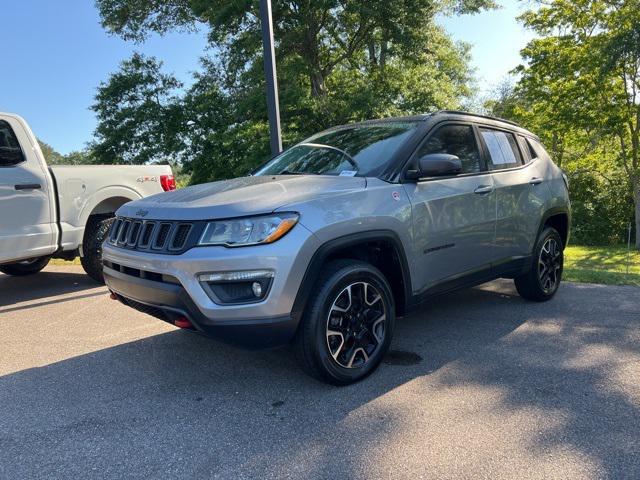 used 2021 Jeep Compass car, priced at $21,450