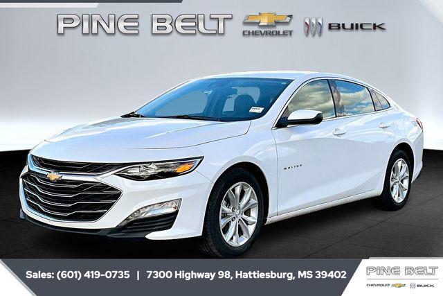 used 2024 Chevrolet Malibu car, priced at $18,858