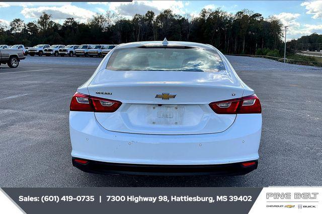used 2024 Chevrolet Malibu car, priced at $18,858