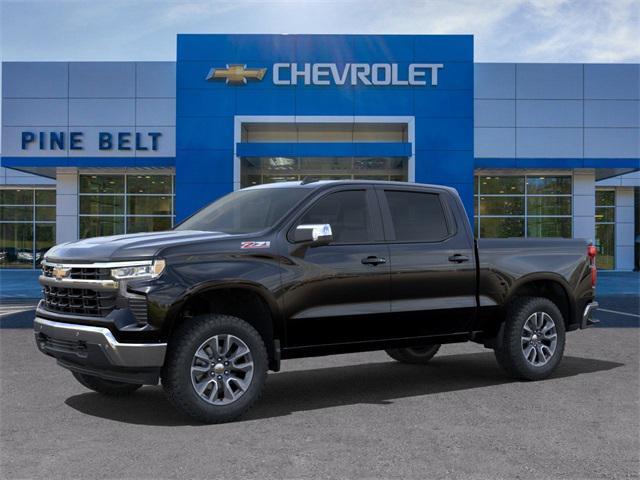 new 2025 Chevrolet Silverado 1500 car, priced at $55,609