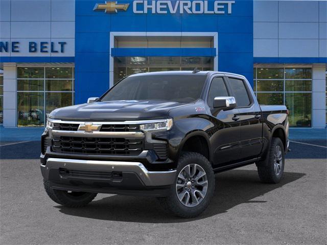 new 2025 Chevrolet Silverado 1500 car, priced at $55,609