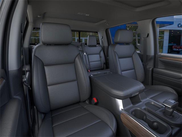 new 2025 Chevrolet Silverado 1500 car, priced at $55,609