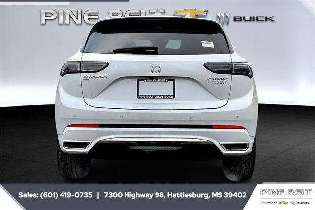 new 2025 Buick Envision car, priced at $47,695