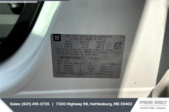 new 2025 Buick Envision car, priced at $47,695