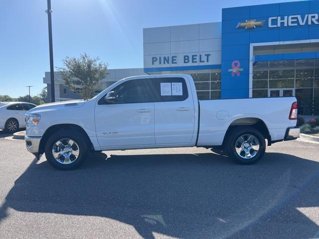 used 2022 Ram 1500 car, priced at $25,458