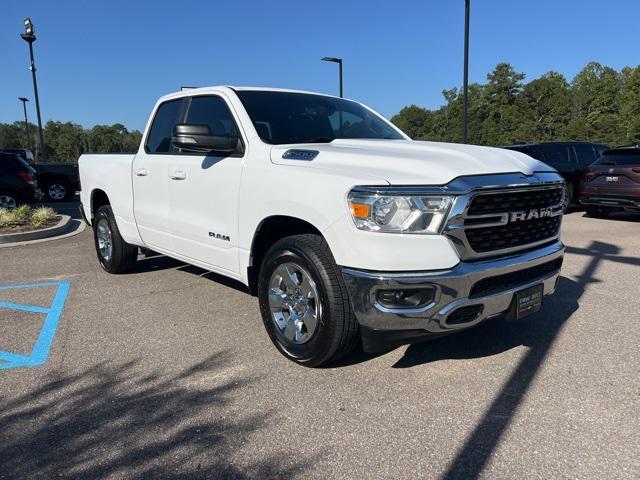 used 2022 Ram 1500 car, priced at $25,458