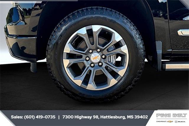 new 2026 Chevrolet Silverado 1500 car, priced at $70,979