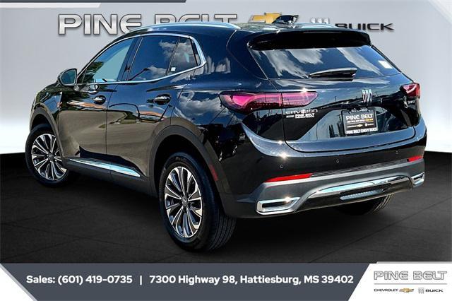 new 2025 Buick Envision car, priced at $38,040