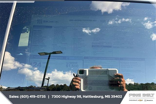 new 2025 Buick Envision car, priced at $38,040