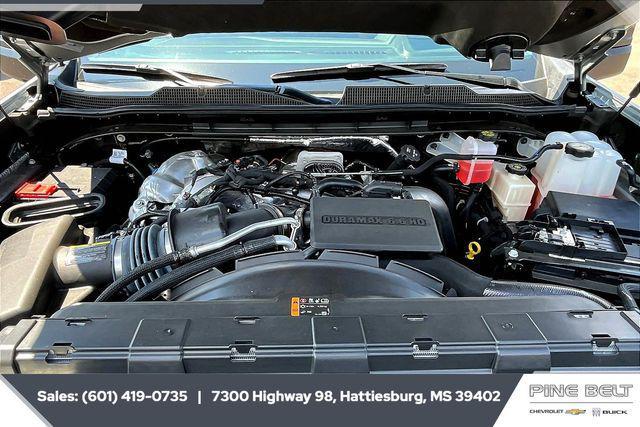 used 2025 Chevrolet Silverado 2500 car, priced at $79,558