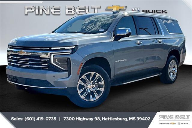 new 2026 Chevrolet Suburban car, priced at $77,312