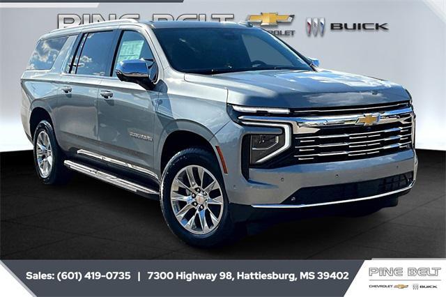 new 2026 Chevrolet Suburban car, priced at $77,312