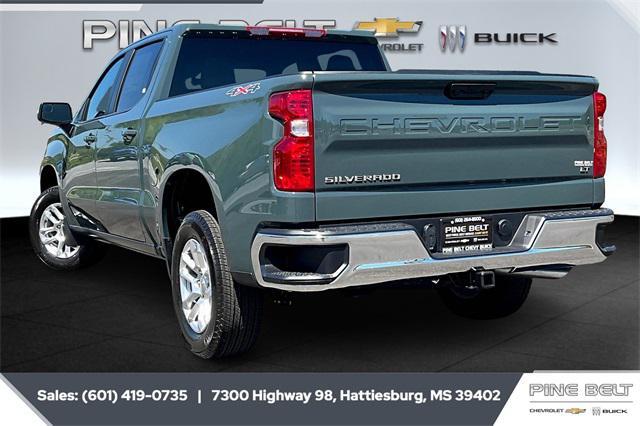 new 2025 Chevrolet Silverado 1500 car, priced at $50,190