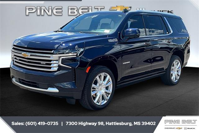 used 2024 Chevrolet Tahoe car, priced at $72,812