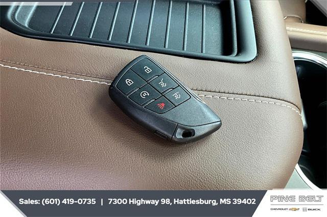 used 2024 Chevrolet Tahoe car, priced at $72,812