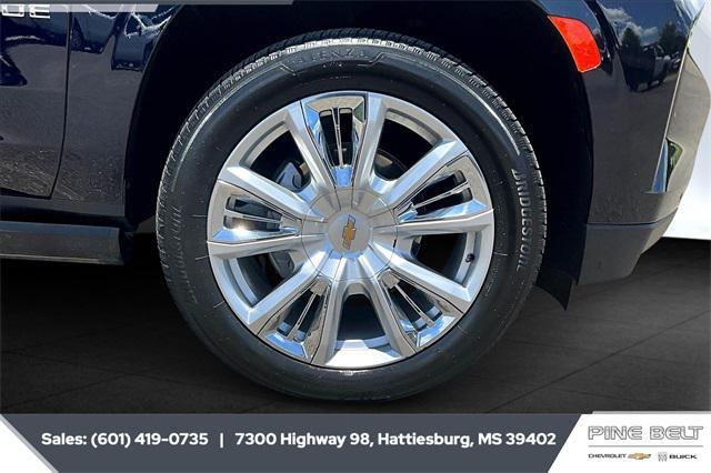 used 2024 Chevrolet Tahoe car, priced at $72,812