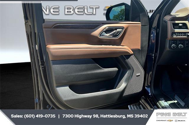 used 2024 Chevrolet Tahoe car, priced at $72,812