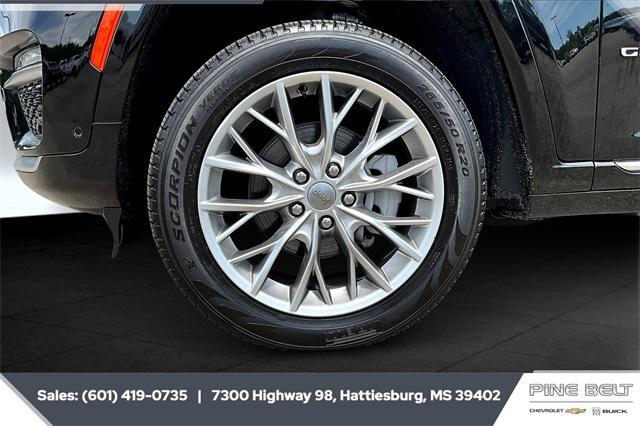 used 2023 Jeep Grand Cherokee car, priced at $49,858