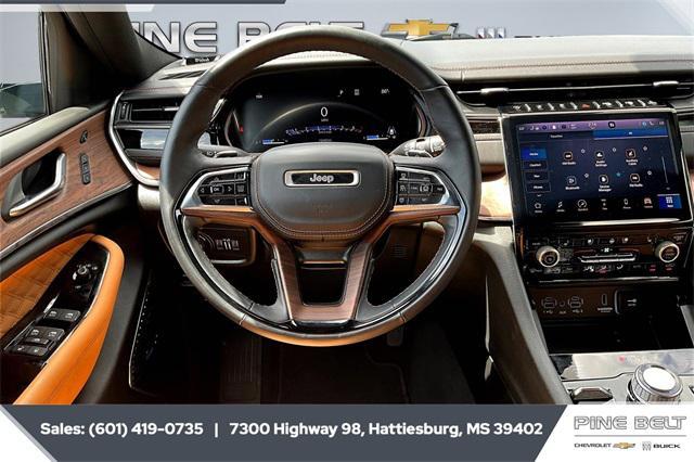 used 2023 Jeep Grand Cherokee car, priced at $49,858
