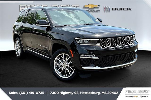 used 2023 Jeep Grand Cherokee car, priced at $49,858