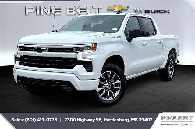 new 2025 Chevrolet Silverado 1500 car, priced at $53,779