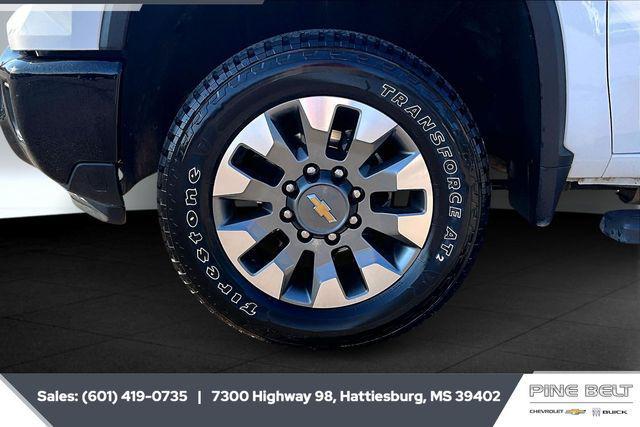 used 2024 Chevrolet Silverado 2500 car, priced at $39,858