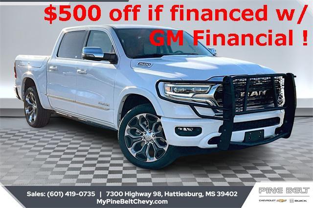 used 2024 Ram 1500 car, priced at $62,258