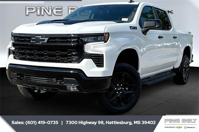new 2025 Chevrolet Silverado 1500 car, priced at $53,729