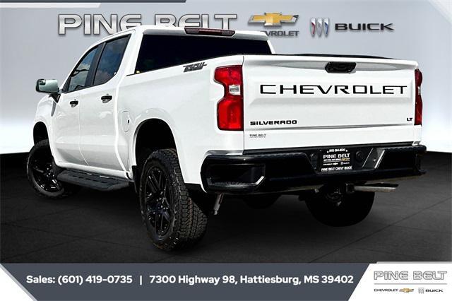 new 2025 Chevrolet Silverado 1500 car, priced at $53,729