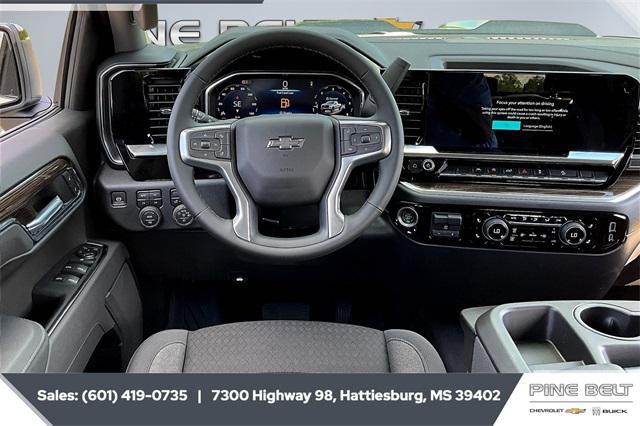 new 2025 Chevrolet Silverado 1500 car, priced at $53,729