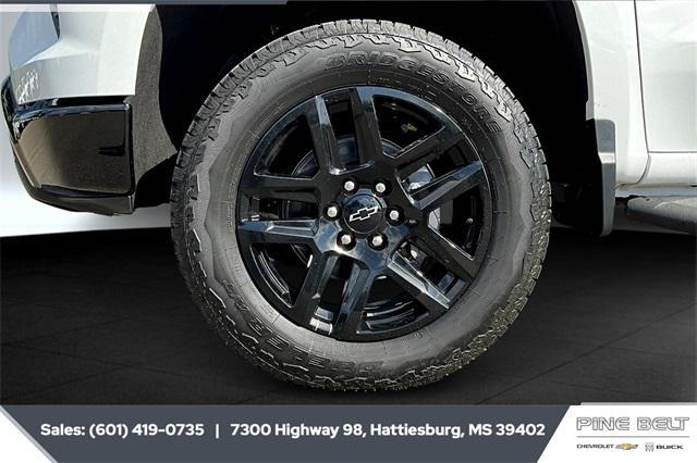 new 2025 Chevrolet Silverado 1500 car, priced at $53,729